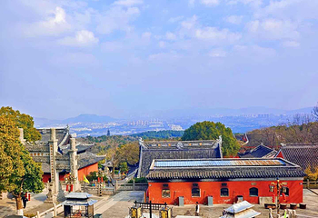 穹窿山景区第 68 张图片