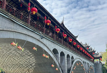 街子古镇第 32 张图片