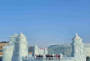 哈尔滨冰雪大世界第 393 张图片