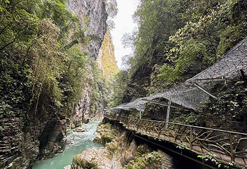 蝶舞清江·地心谷景区第 46 张图片
