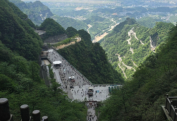 天门山国家森林公园第 372 张图片