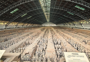 秦始皇帝陵博物院(兵马俑)第 187 张图片