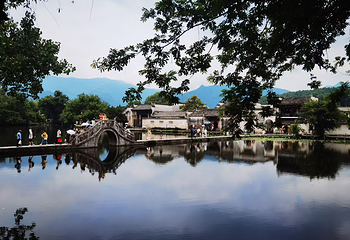 宏村景区第 498 张图片