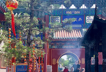 什刹海风景区第 124 张图片