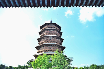 应县木塔景区第 36 张图片