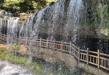 黄连河风景区第 8 张图片