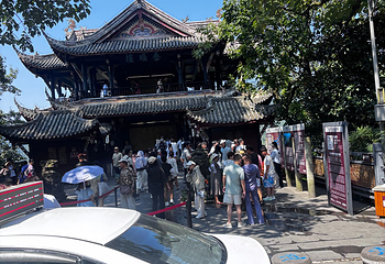 灌县古城第 106 张图片