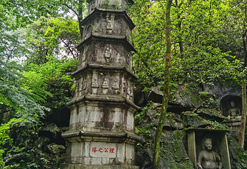 灵隐飞来峰景区第 108 张图片