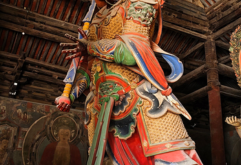 朔州崇福寺景区第 21 张图片