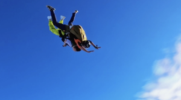 三亚海上跳伞基地