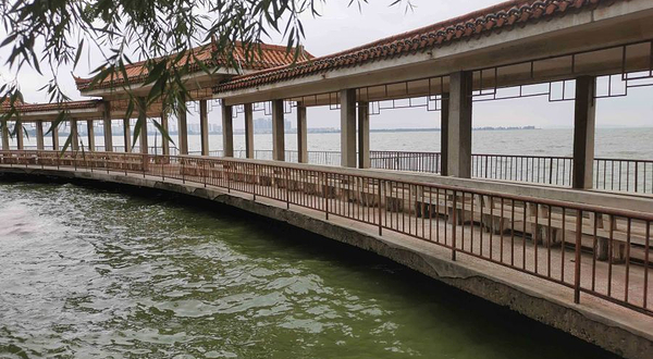 海埂公园-观海长廊