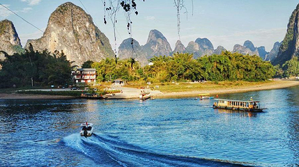 漓江山水精华景区第 1 张图片