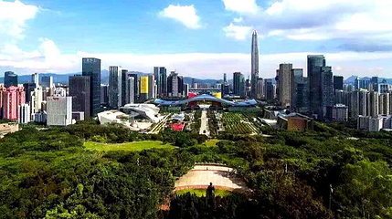 雨林溪谷景区第 1 张图片
