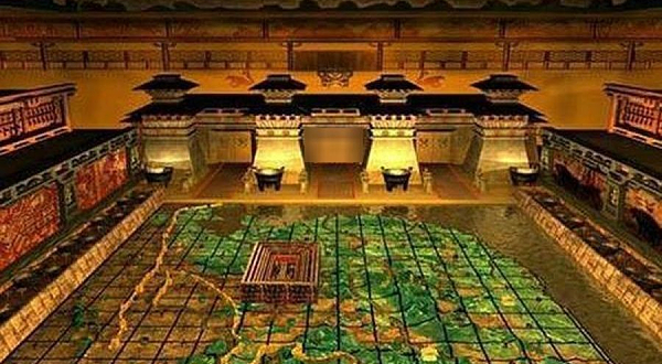 秦始皇陵-寝殿遗址