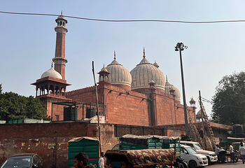 Old Delhi Rickshaw Ride第 8 张图片