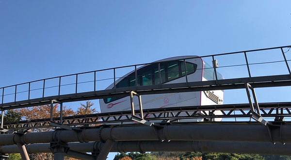 英彦山スロープカー（花駅）