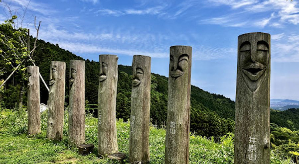 白糸の森トーテムポール