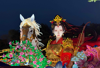 自贡·中华彩灯大世界第 83 张图片