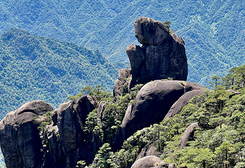 三清山风景区第 136 张图片