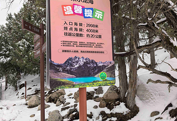 祁连山冰沟河景区第 98 张图片
