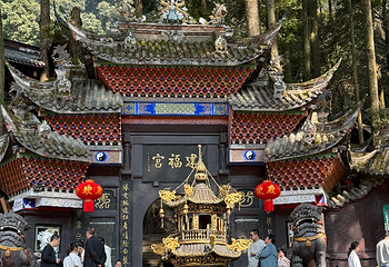 青城山第 134 张图片
