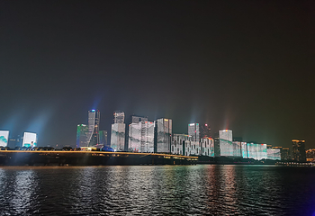 钱塘江夜游第 27 张图片