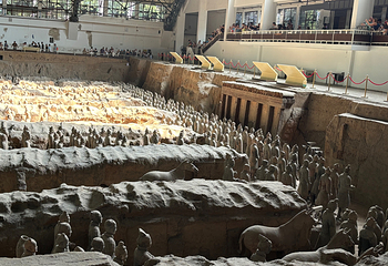 秦始皇帝陵博物院(兵马俑)第 450 张图片
