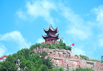 太行山大峡谷八泉峡景区第 84 张图片