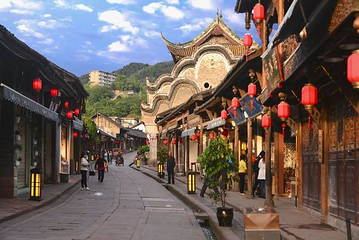 洛带古镇第 38 张图片