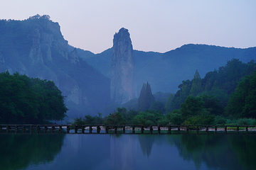 缙云仙都景区第 125 张图片