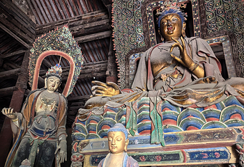 朔州崇福寺景区第 63 张图片