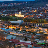 第比利斯高架电车道