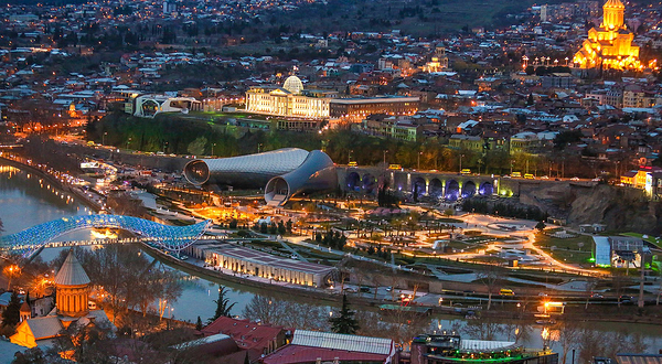 第比利斯高架电车道