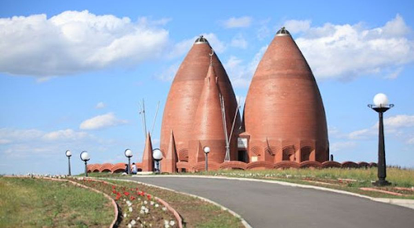 Karasai and Agyntai Batyrs Memorial Complex