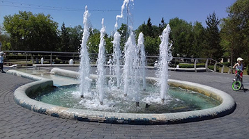 Avenue of the Football Club 'Shakhter'