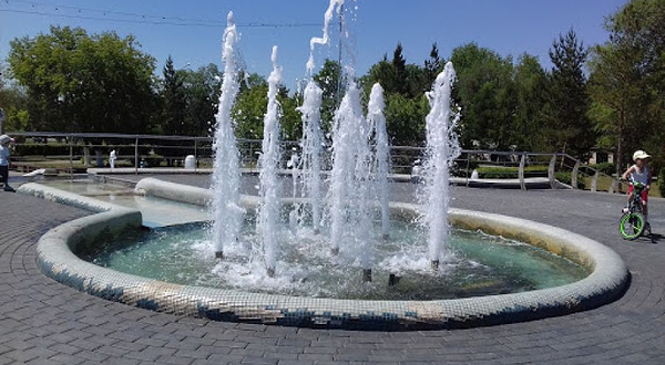 Avenue of the Football Club 'Shakhter'