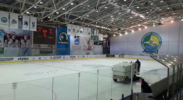 Ledovyy Dvorets Im. Kh. Dospanovoy