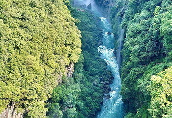 马岭河峡谷景区第 11 张图片