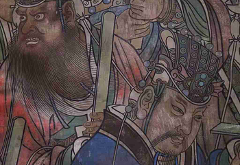 永乐宫第 40 张图片
