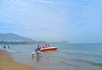 石老人海水浴场第 21 张图片