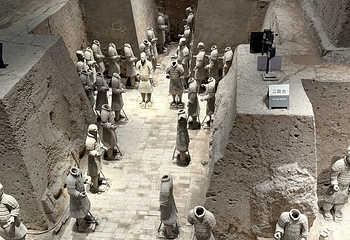 秦始皇帝陵博物院(兵马俑)第 164 张图片