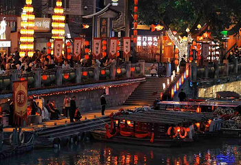 成都夜游锦江第 50 张图片