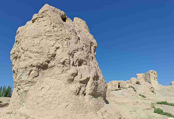 交河故城第 29 张图片