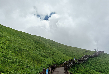 萍乡武功山风景区第 160 张图片