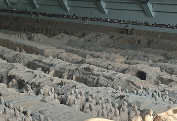 秦始皇帝陵博物院(兵马俑)第 619 张图片