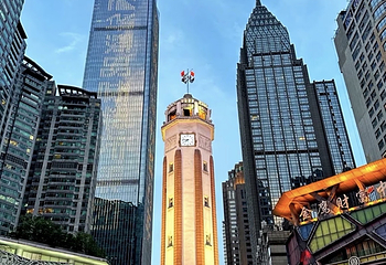 解放碑步行街第 47 张图片