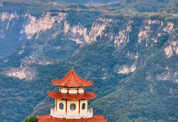 太行山大峡谷八泉峡景区第 37 张图片