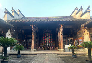 东阳卢宅景区第 43 张图片