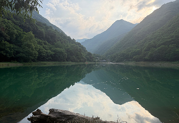 官鹅沟大景区第 48 张图片