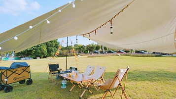 福州三江口生态公园露营区